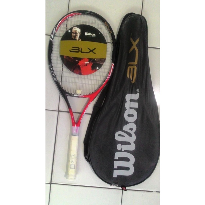 Raket Tenis Eksklusif WILSON BLX Six One