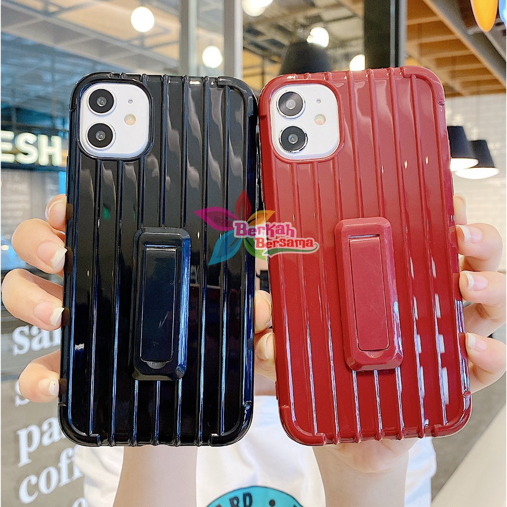 SOFTCASE KOPER STANDING XIAOMI REDMI NOTE 4 4X 5A 5 6 PRIME PRO BB5119