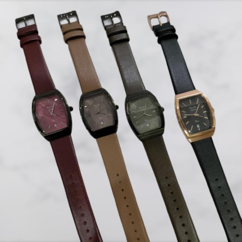 Jam Alexander Christie Wanita Original Ac 2909 Passion Tali Kulit Garansi Resmi Alexandre Christie