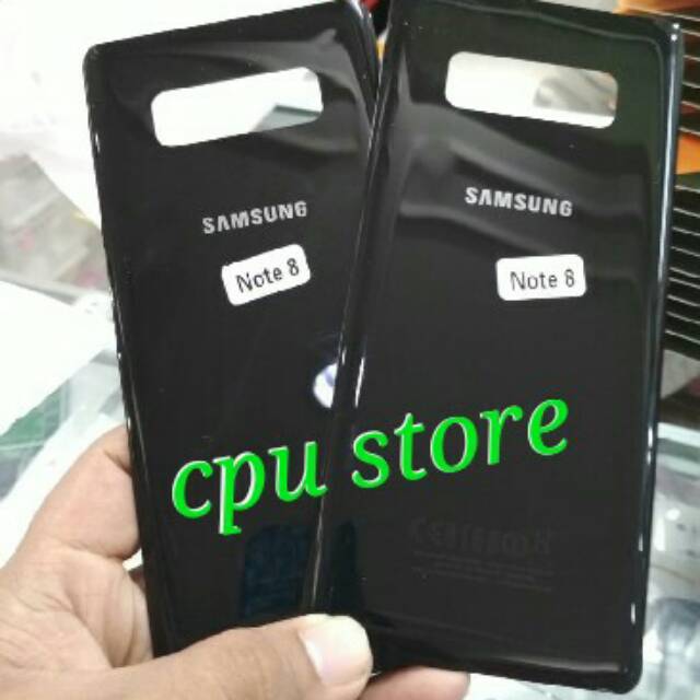Backdoor casing tutup belakang Samsung Note 8 N950 original.