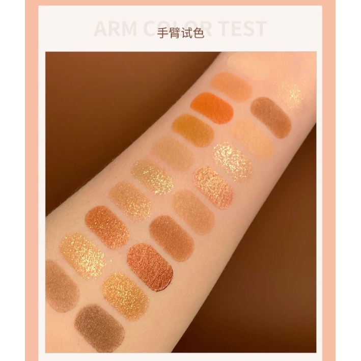 DIKALU CHESTNUT 20 COLOUR EYESHADOW PALETTE EYESHADOW 20 WARNA CHESTNUT DIKALU EYE SHADOW KOREAN EYESHADOW ORIGINAL TERMURAH MATTE EYESHADOW GLITTER EYESHADOW