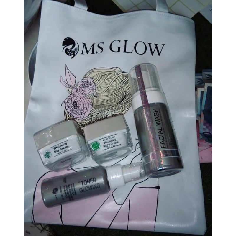 Msglow Paket wajah original