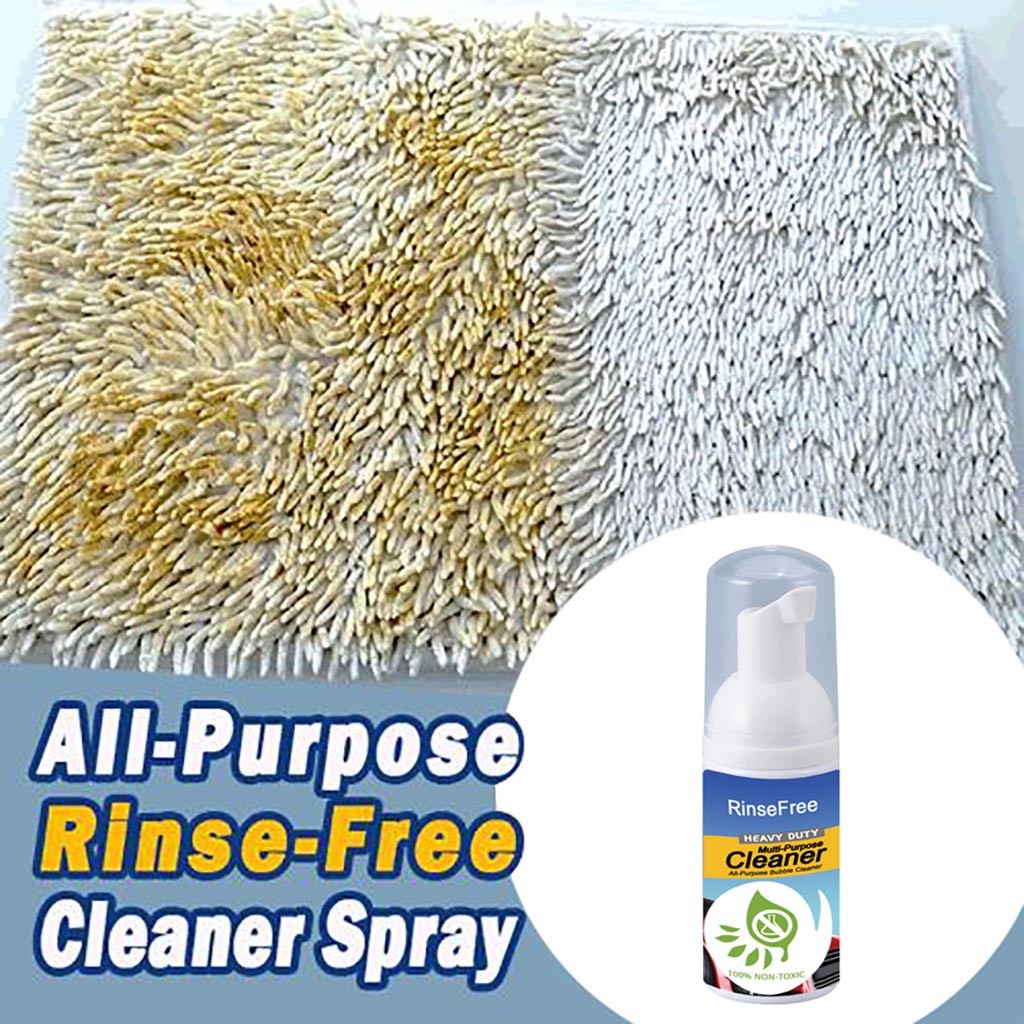 All Purpose Rinse Free Cleaning Spray Wash Blanket Leather 30ml Shopee Indonesia