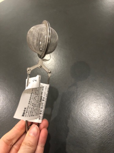 Idealisk Perendam Teh Bhn Baja Tahan Karat