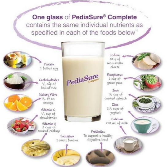 ✔️ SUSU PEDIASURE COMPLETE VANILA 400 GR