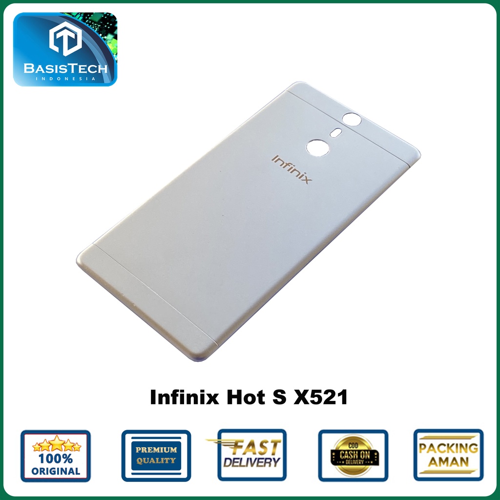 BACK COVER BACKDOOR CASING INFINIX HOT S X521