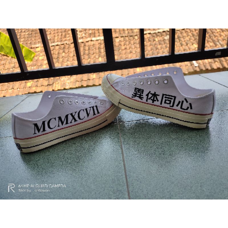 Ventela custom Inisial nama