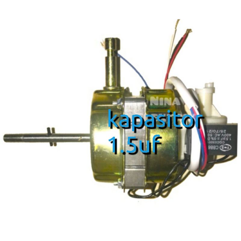 Dinamo kipas stand fan Umum 16inch 1.5uf as leher pendak