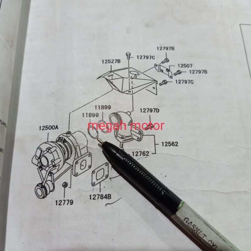 ring turbo charger canter