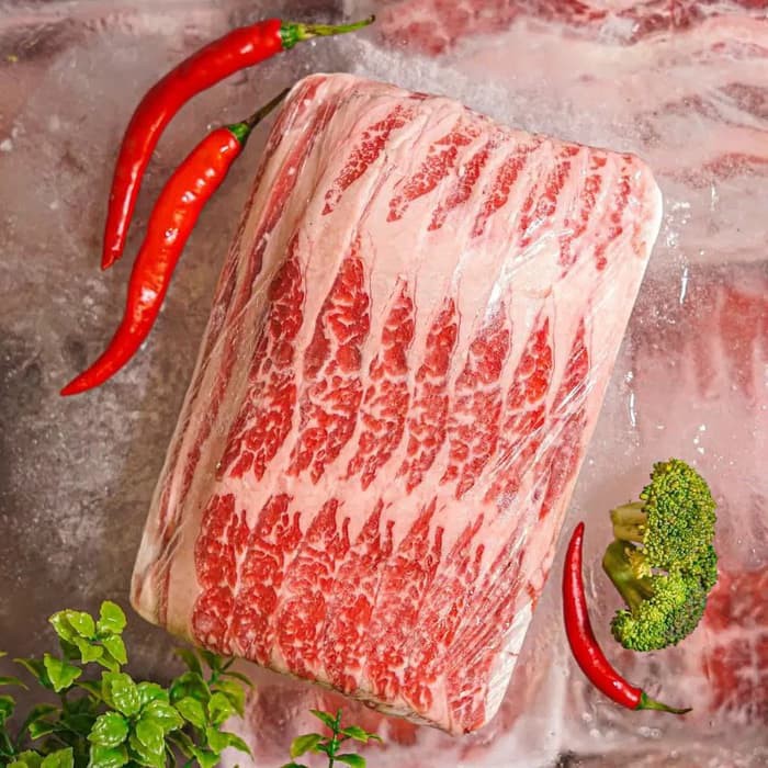 

DAGING SLICE - SHORTPLATE US - YOSHINOYA- 250 GRAM - 500 GRAM