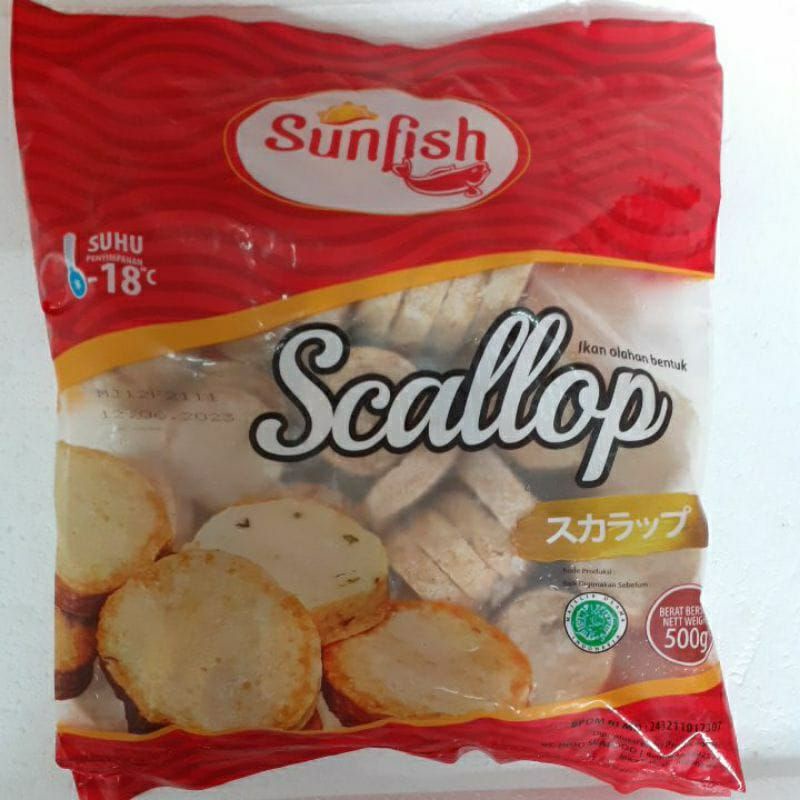 

Sunfish Scallop ikan (500g)