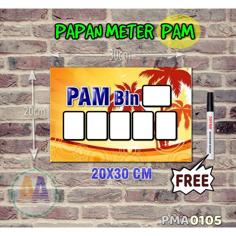 

Papan Meter Listrik PLN PAM motif Unik - Floral 05 - Toko2A