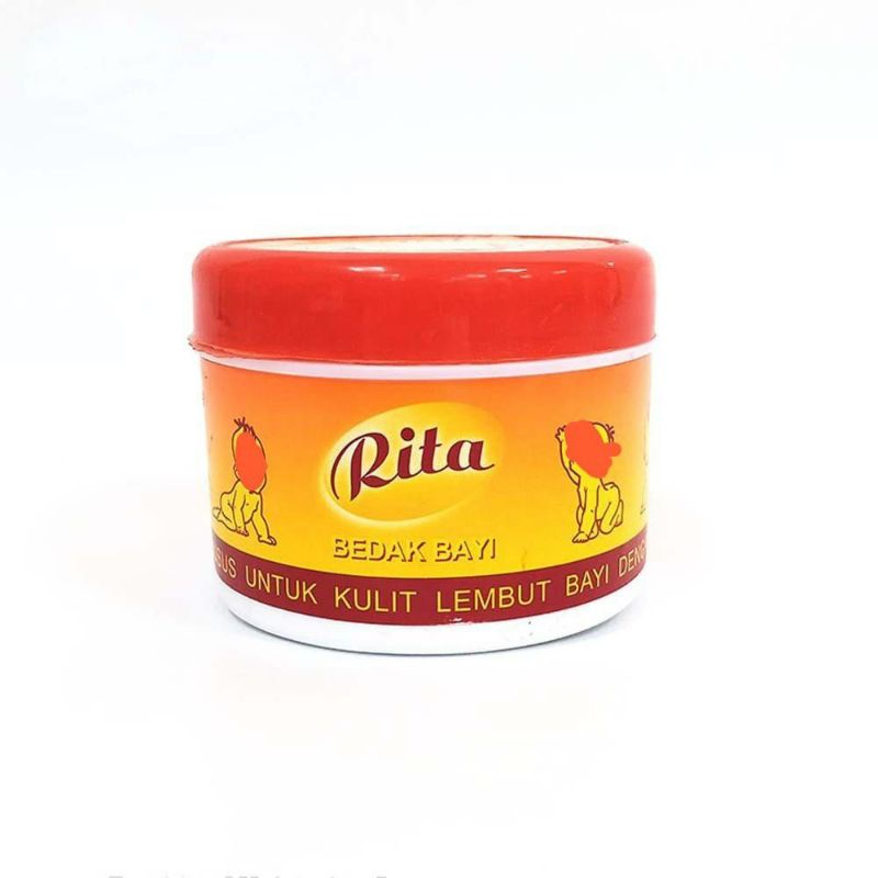 BEDAK BAYI/BEDAK BAYI RITA/ MENCEGAH BIANG KERINGAT