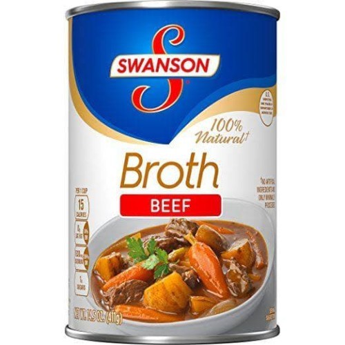 

SWANSON BEEF BROTH 411GR
