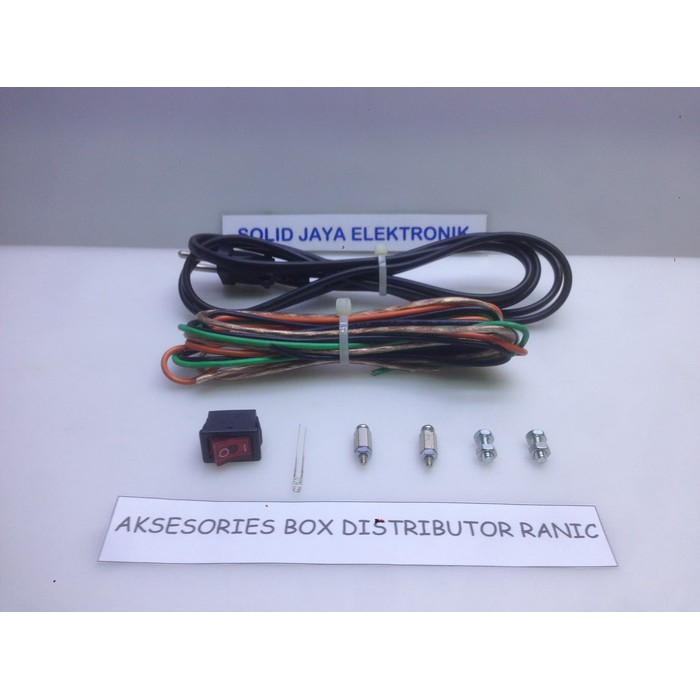 Aksesories Box Audio Distributor Ranic