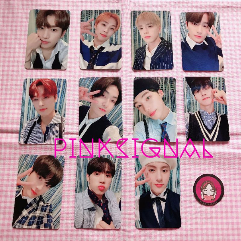 BENE VIDCALL THE BOYZ SEASON GREETINGS 2021 VC PHOTOCARD SANGYEON JACOB YOUNGHOON KEVIN NEW ERIC PC