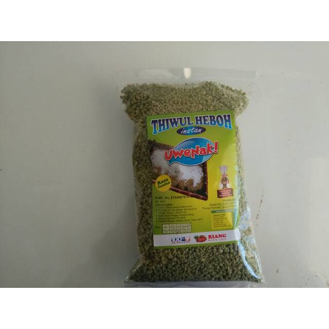 

Tiwul pandan