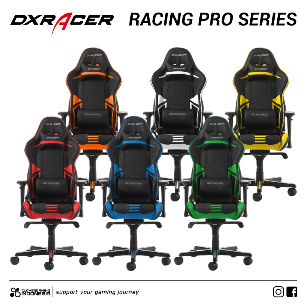 DXRacer Racing Pro Series - Gaming Chair