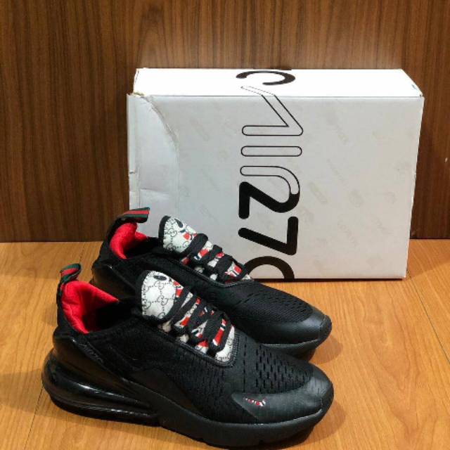 Nike Air Max 270 Gucci Snake Sneakers For Unisex Premium Original | Shopee Indonesia