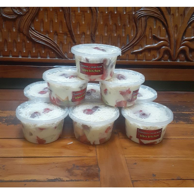 

SALAD BUAH TOPING KEJU 450 ml