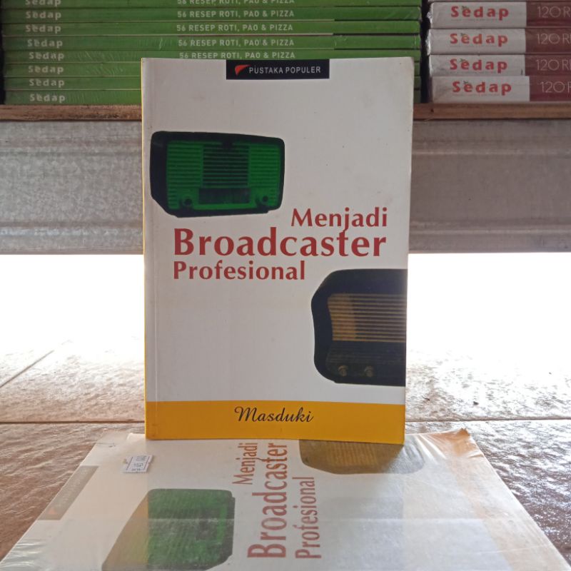 OBRAL BUKU BACAAN MOTIVASI / PENGEMBANGAN DIRI / INSPIRASI / BISNIS / MURAH ORIGINA / PERUBAHAN BESAR / MEMBENTUK KARAKTER PENGUSAHA / MURAH ORIGINAL-Menjadi Broadcaster