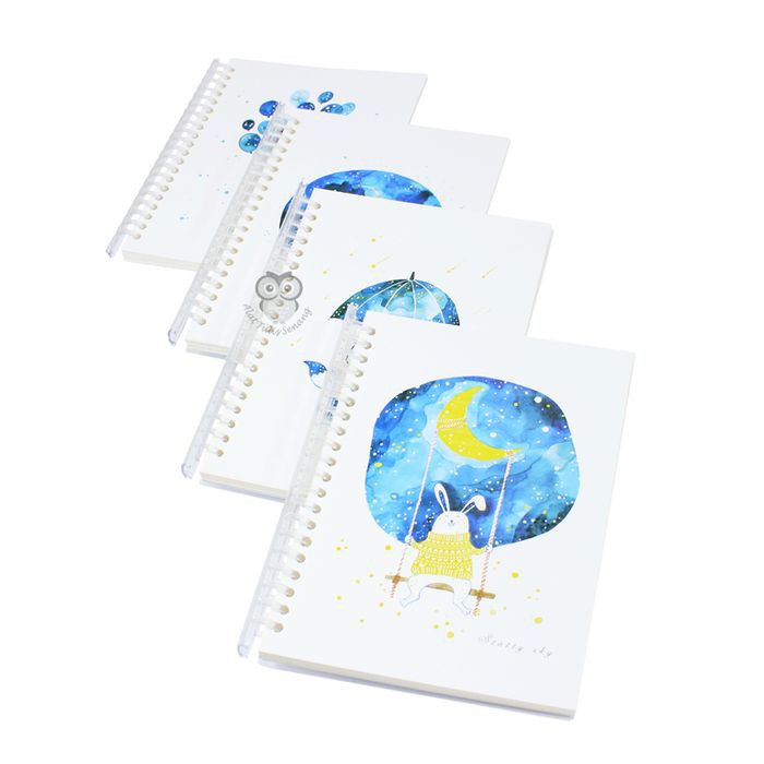 

Binder A5 Starry Sky Wengu