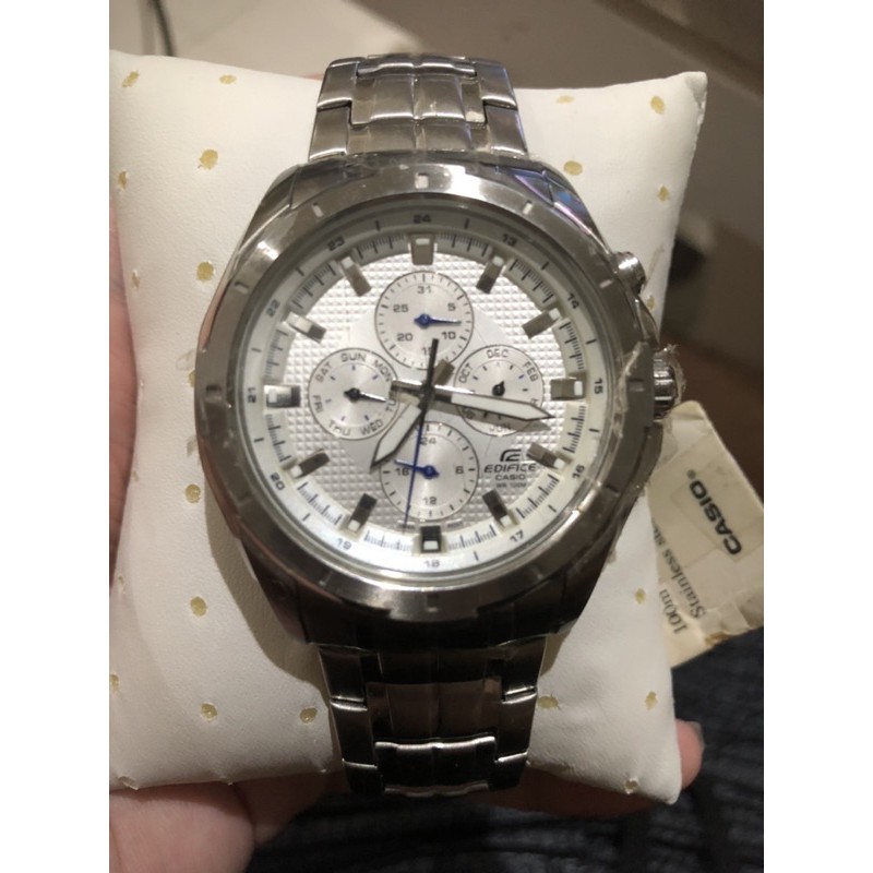 Jam Tangan Casio Edifice PRIA EF 328D 7AVDF ORIGINAL GARANSI RESMI CASIO