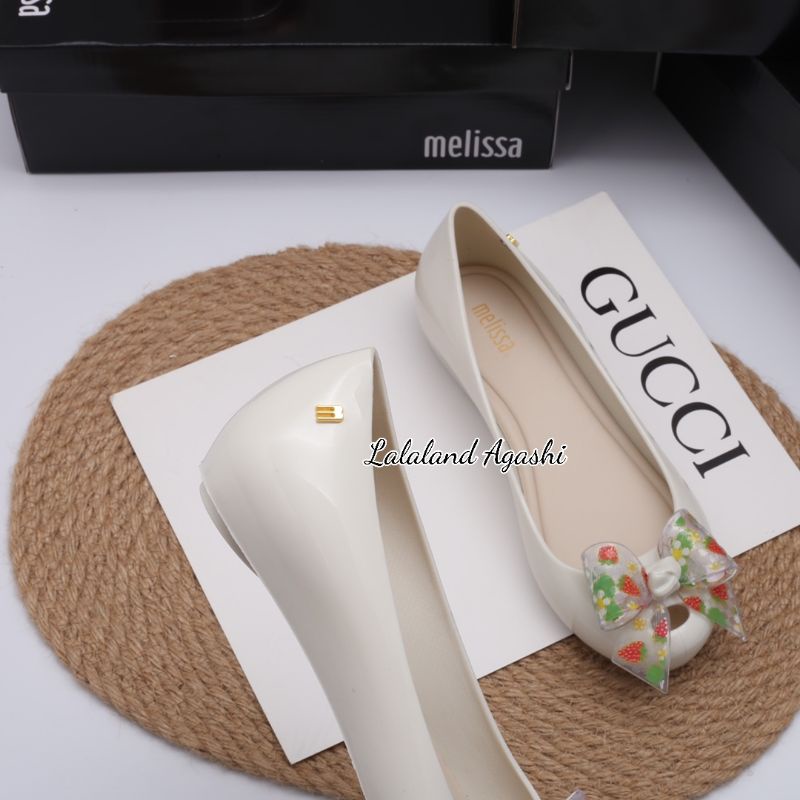 Sepatu Melissa Ultragirl Sweet  XX /sepatu Melissa pita/sepatu jelly wanita/Sepatu Melissa 2022