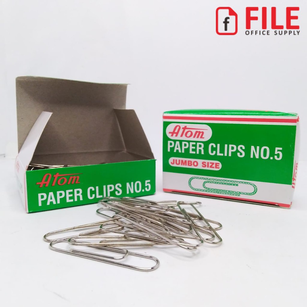 

Paper Clip / Klip Kertas Atom no.5