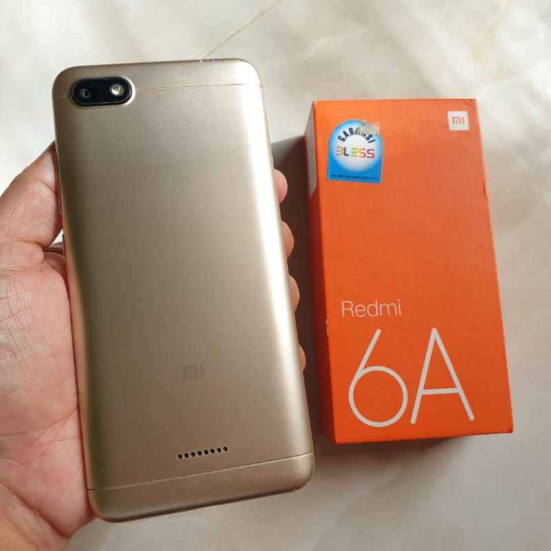 Xiaomi Redmi 6A 2/16 second berkualitas