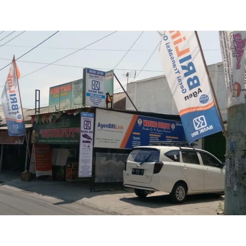 UMBUL-UMBUL AGEN BRILink 90 x 400 CM, KAIN