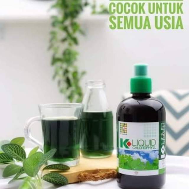 K-LIQUID CHLOROPHYLL