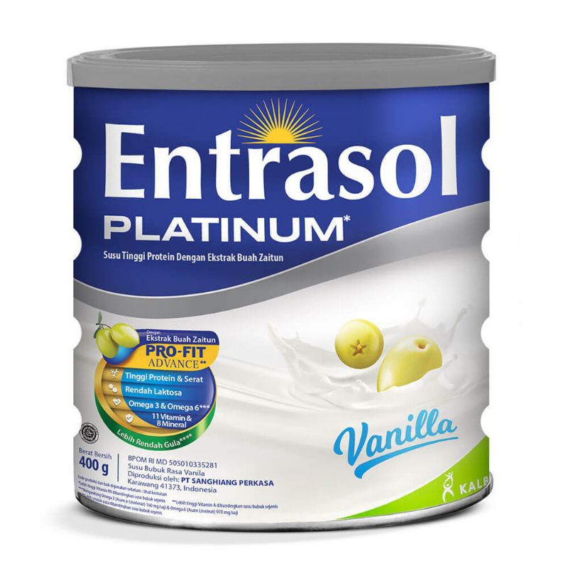 

ENTRASOL PLATINUM 400 g