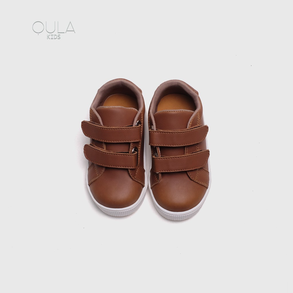 Ready Stock - Pupa Brown Sepatu Sneaker Anak Toddler Usia 2,3,4,5,6 Tahun