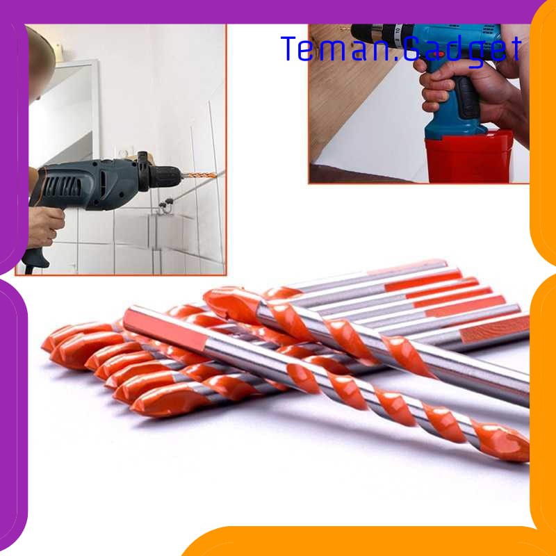 TG-DE148 CHBDGJ Mata Bor Diamond Drill Bit 6 8 10 12mm 4 PCS - 001