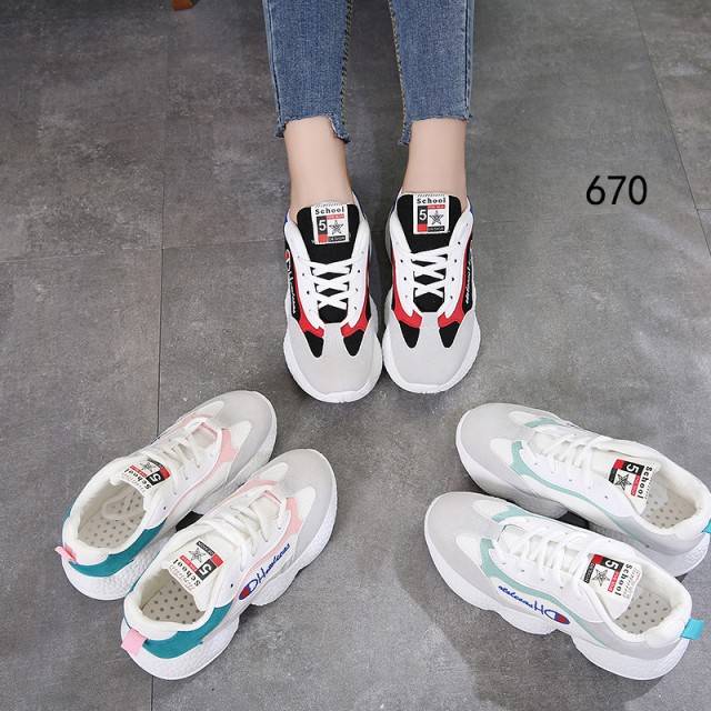 Fashion Sneakers Shakira Sport 670 wl