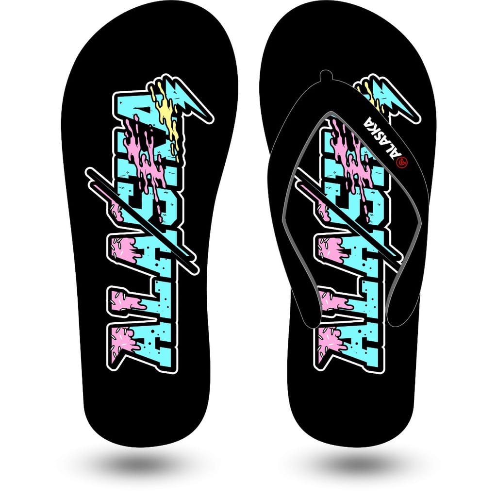 Sandal Jepit Pria Merk ALASKA Original Terlaris Sendal Pria Terbaru termurah