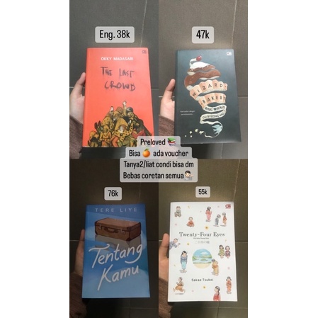 [PRELOVED] - The Last Crowd