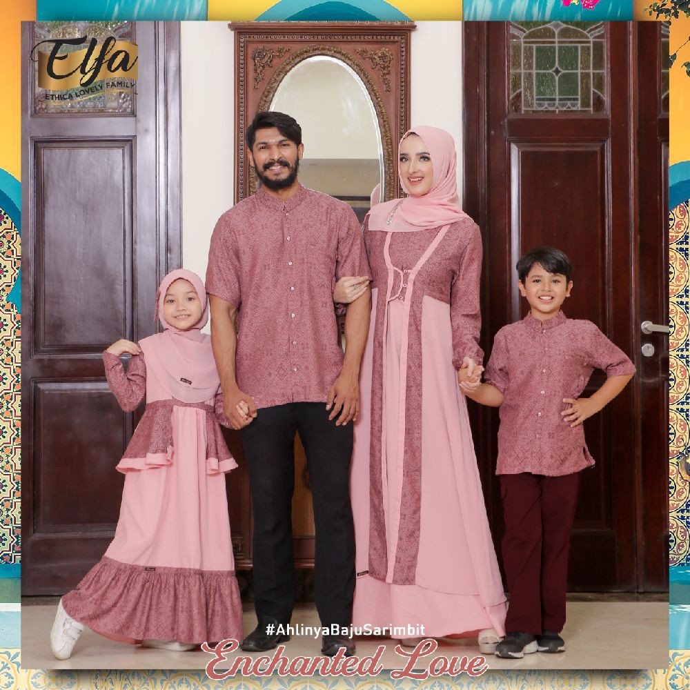 SARIMBIT KELUARGA ETHICA ELFA 186 VIRTUAL RED