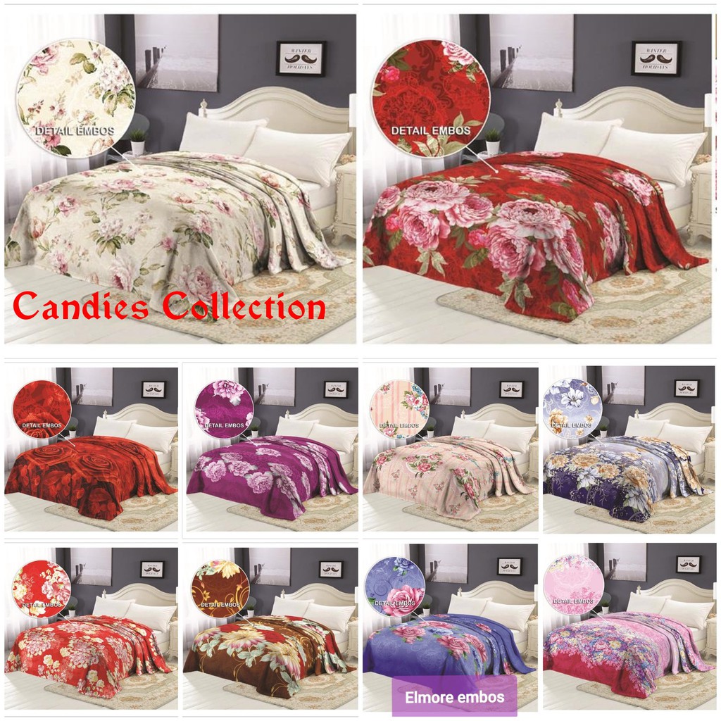 Grosir Selimut Bulu Elmore Ukuran 180 X 200 90JwZziaB9nob