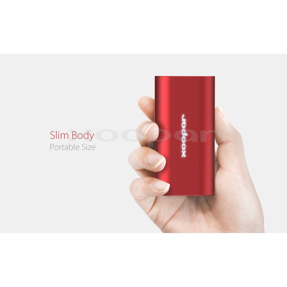 Promo Powerbank Xoopar Squid Mini 5200mAh