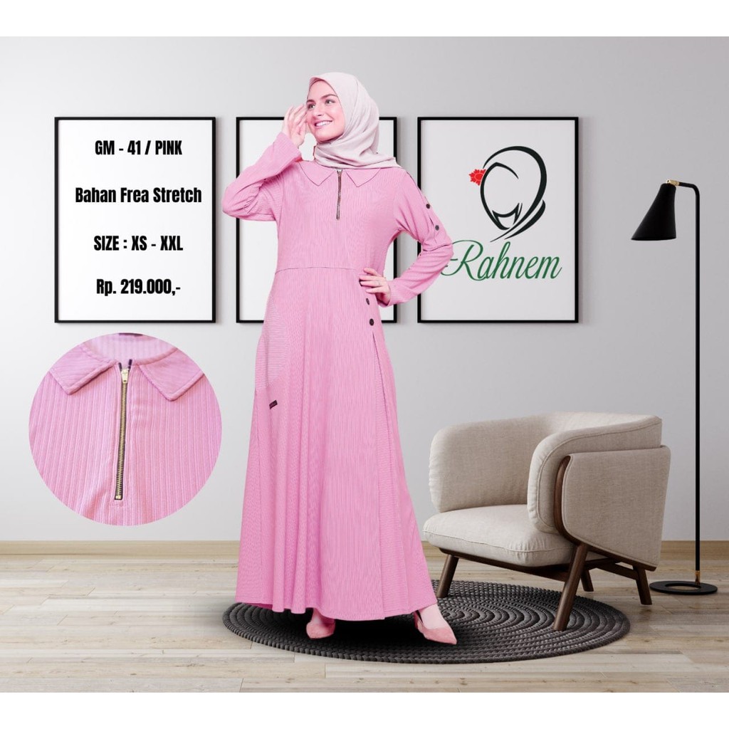 Dress Rahnem / GM -41 / Fashion Muslim