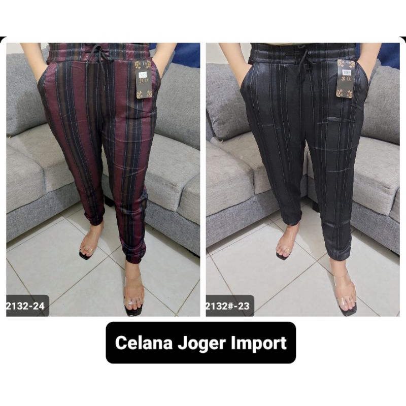 NEW JOGER SALUR IMPORT TERBARU/JOGER IMPORT MURAH