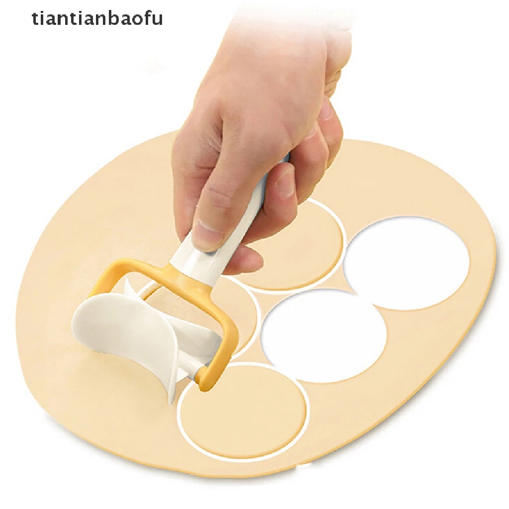 [tiantianbaofu] Biscuit Roller Round Rolling Biscuit Cutting Pastry Blade Dough Circle Cutter Boutique