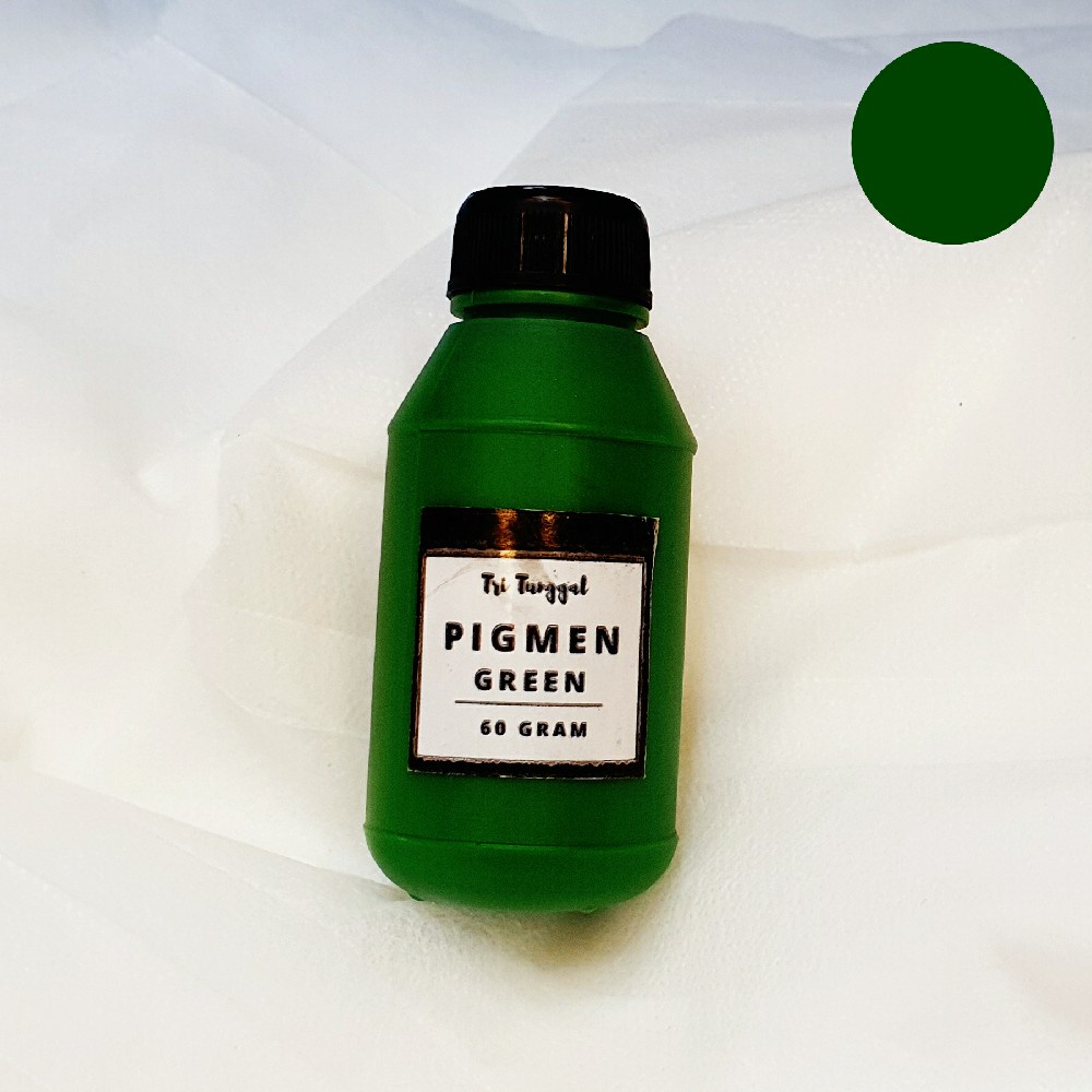 PIGMEN 60GR GREEN Hijau Pewarna Sablon Pigment Color Bundle Stabilo Slime Waterbased Tie Dye Pigment Cat Warna Warni Air Cair Cairan Liquid Cat Paint Painting Kerajinan Prakarya Kesenian Perlengkapan Gambar Mewarna Lukis Craft Grosir  Prakarya Malang