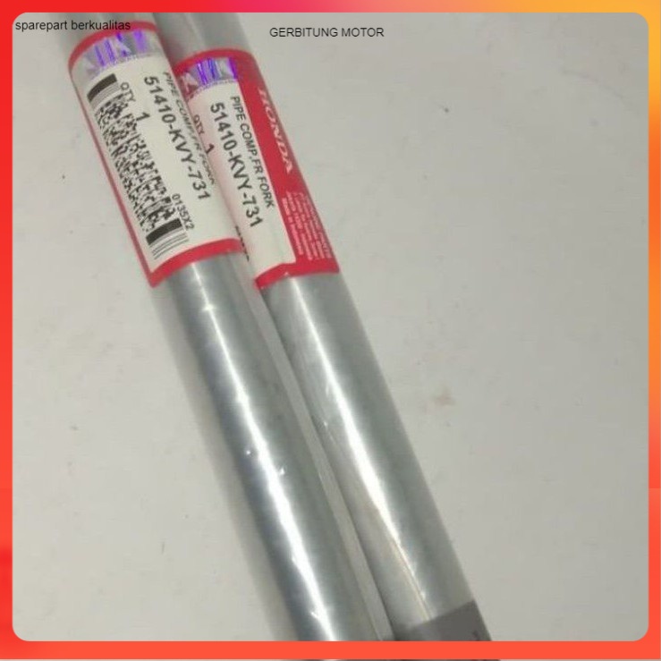 JUAL AS SHOCK HALU HALU DEPAN SET HONDA BEAT KARBU SCOOPY KARBU - KVY