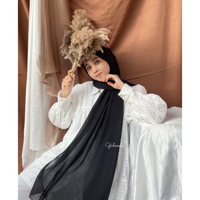 ARUMI / PASHMINA MALAY (BISA SYAR'I UKURAN BARU -+200x75)-5