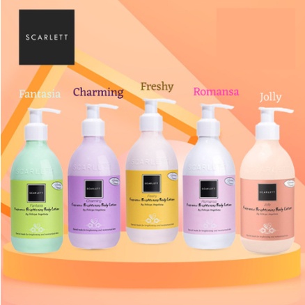 Scarlett Whitening Body Lotion 300 ml