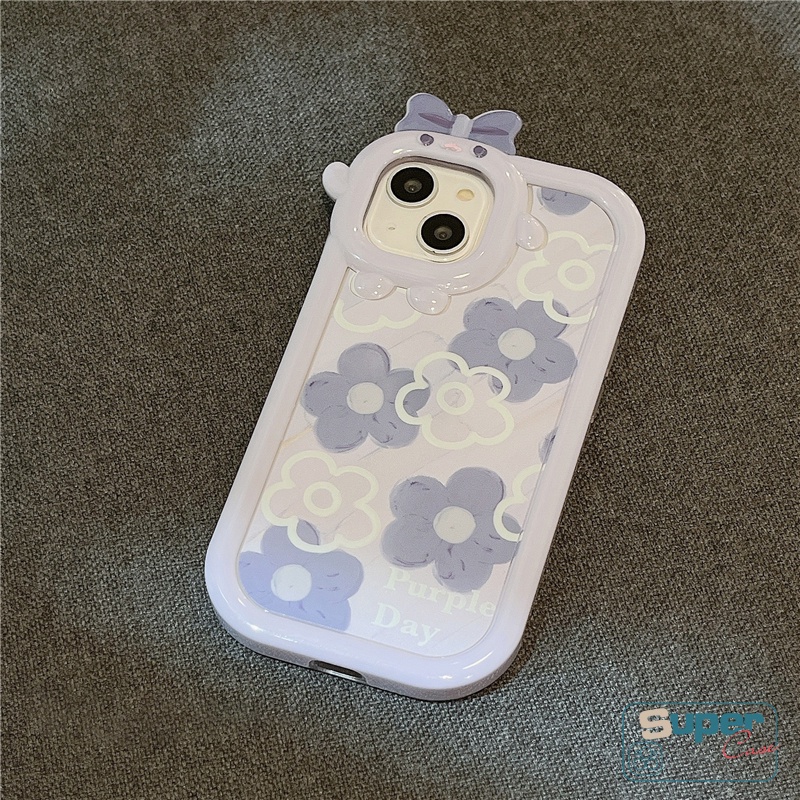 Soft Case Desain Bunga Monster Untuk Vivo Y35 Y15s Y22 Y21 Y20 Y16 Y15A Y31 Y53s Y51A Y21S Y12 Y15A Y11 Y15 Y33S Y20s Y30 Y12i Y17 Y20i Y50 Y91C Y12s Y21T Y91 V23 V23E T1 Y55