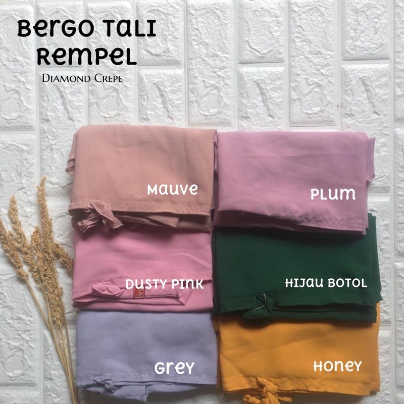 BERGO AISYAH TALI REMPEL